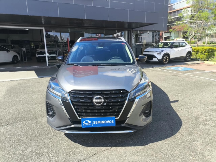 Nissan Kicks 1.6 16V Flexstart Exclusive Xtronic Flex 4P Automatico 2024 2