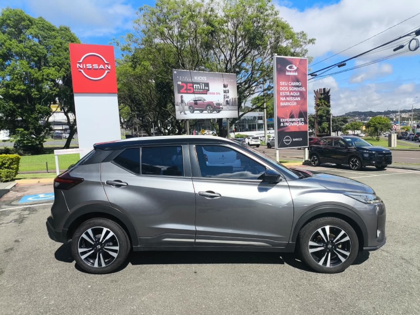 Nissan Kicks 1.6 16V Flexstart Exclusive Xtronic Flex 4P Automatico 2024 8