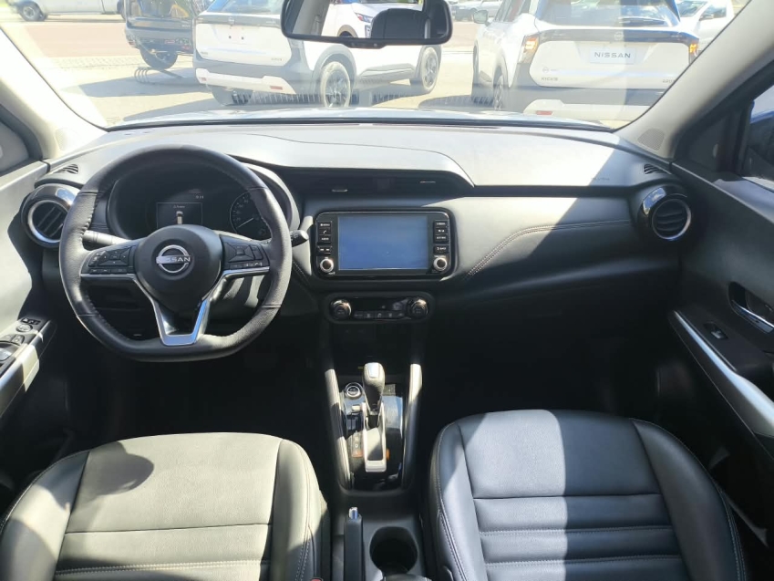 Nissan Kicks 1.6 16V Flexstart Exclusive Xtronic Flex 4P Automatico 2024 14
