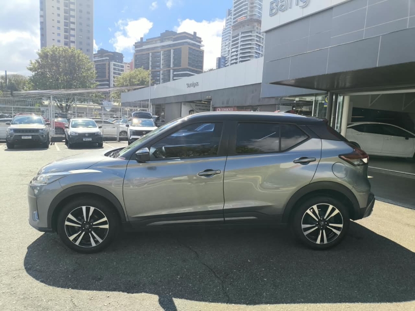Nissan Kicks 1.6 16V Flexstart Exclusive Xtronic Flex 4P Automatico 2024 4