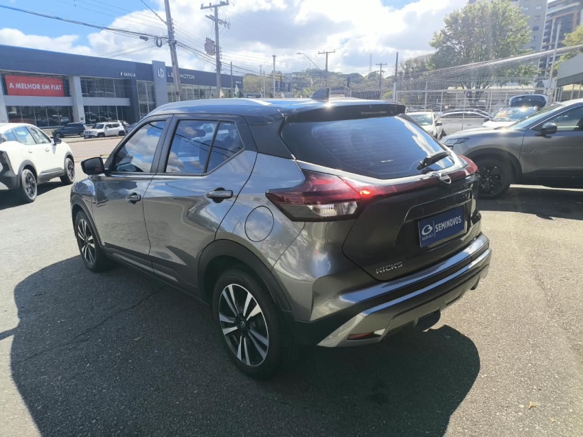 Nissan Kicks 1.6 16V Flexstart Exclusive Xtronic Flex 4P Automatico 2024 5