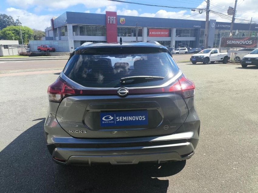Nissan Kicks 1.6 16V Flexstart Exclusive Xtronic Flex 4P Automatico 2024 6