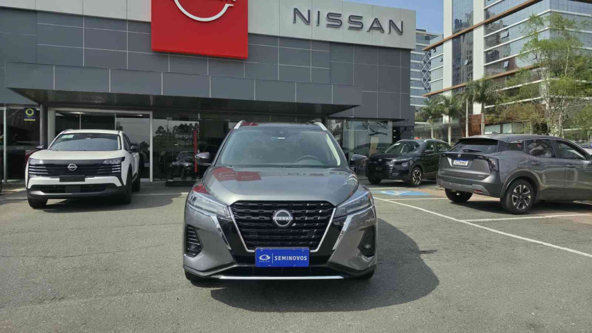 nissan kicks 1.6 16v flexstart exclusive xtronic flex 4p automatico 20231