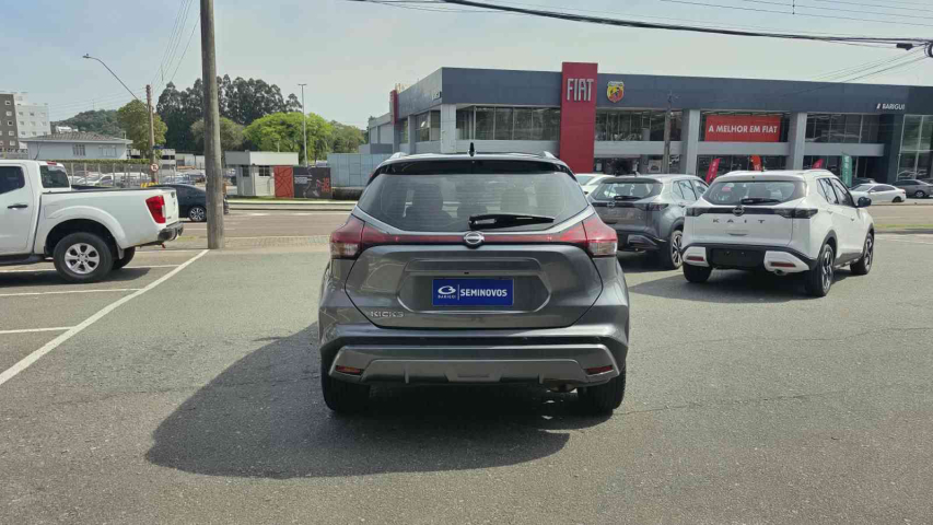 nissan kicks 1.6 16v flexstart exclusive xtronic flex 4p automatico 20235