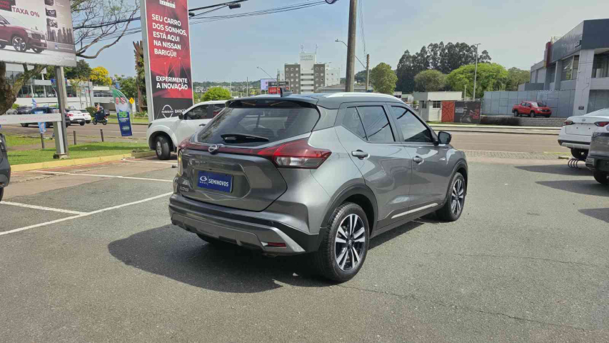 nissan kicks 1.6 16v flexstart exclusive xtronic flex 4p automatico 20236