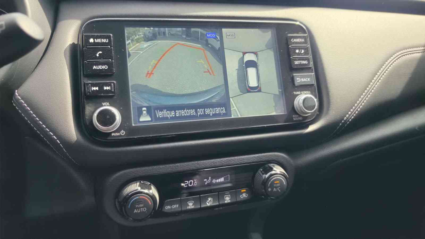 nissan kicks 1.6 16v flexstart exclusive xtronic flex 4p automatico 202315