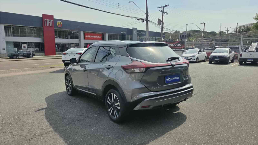 nissan kicks 1.6 16v flexstart exclusive xtronic flex 4p automatico 20234