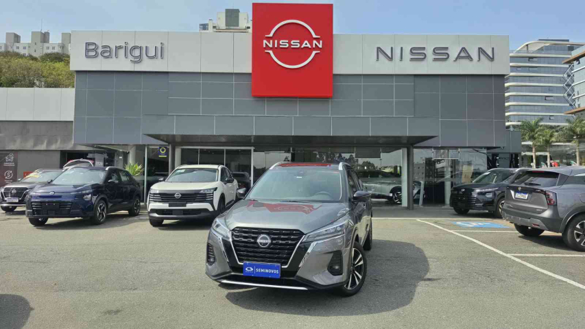 nissan kicks 1.6 16v flexstart exclusive xtronic flex 4p automatico 202319