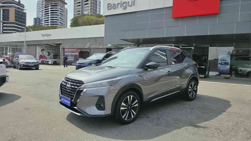 nissan kicks 1.6 16v flexstart exclusive xtronic flex 4p automatico 20232