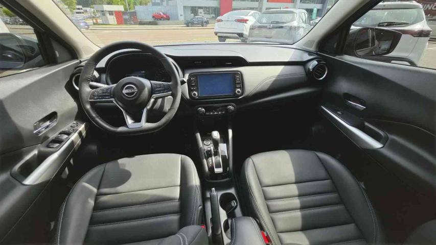 nissan kicks 1.6 16v flexstart exclusive xtronic flex 4p automatico 202313
