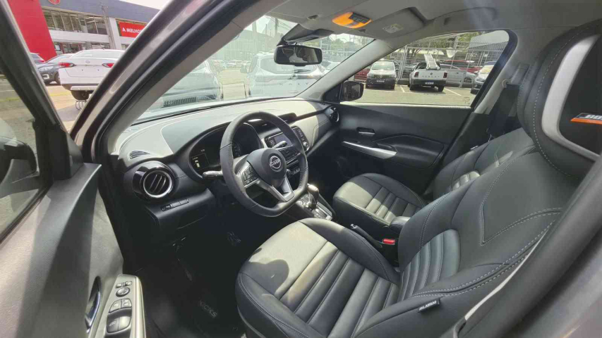 nissan kicks 1.6 16v flexstart exclusive xtronic flex 4p automatico 202310