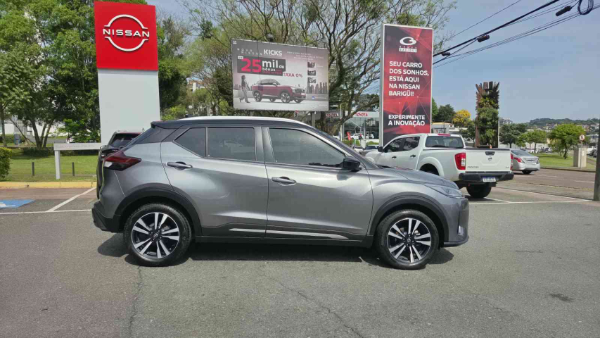 nissan kicks 1.6 16v flexstart exclusive xtronic flex 4p automatico 20237