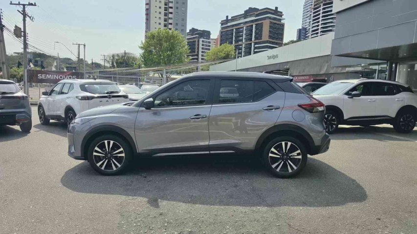 nissan kicks 1.6 16v flexstart exclusive xtronic flex 4p automatico 20233