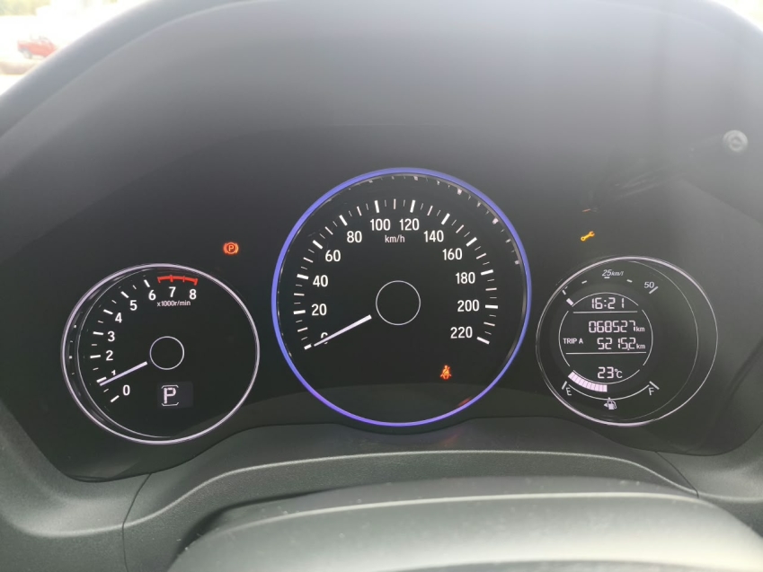 honda hr-v 1.5 16v turbo gasolina touring 4p automatico 202015