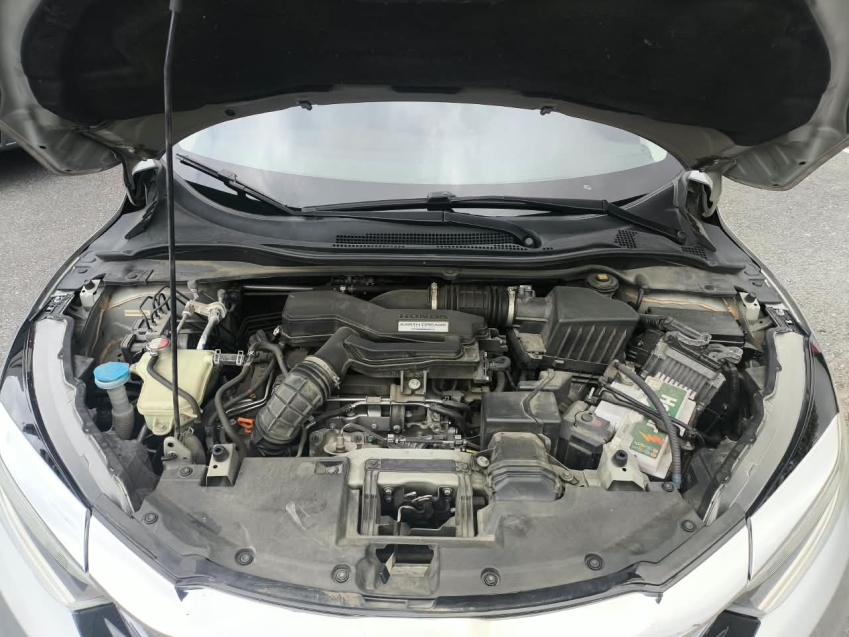 honda hr-v 1.5 16v turbo gasolina touring 4p automatico 20209