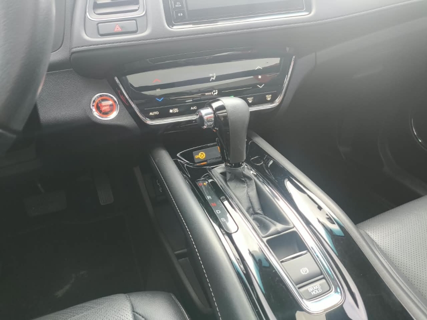 honda hr-v 1.5 16v turbo gasolina touring 4p automatico 202017