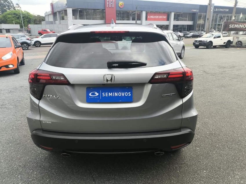 honda hr-v 1.5 16v turbo gasolina touring 4p automatico 20205