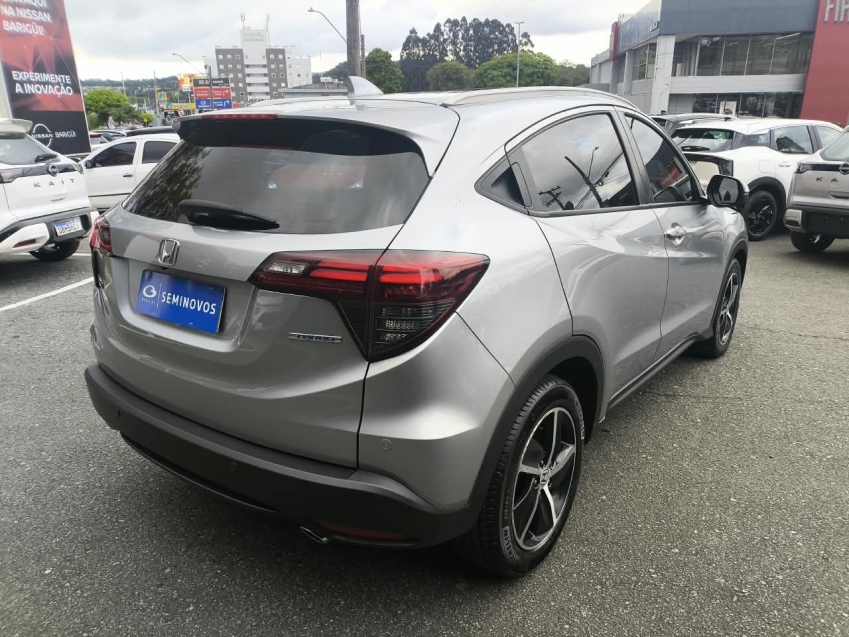 honda hr-v 1.5 16v turbo gasolina touring 4p automatico 20206