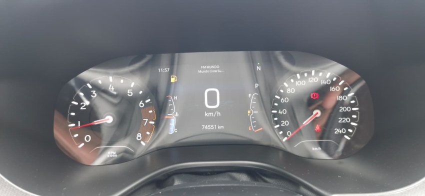 COMPASS LONGITUDE 4X2 1.3 T270 TB AT6  2021/2214