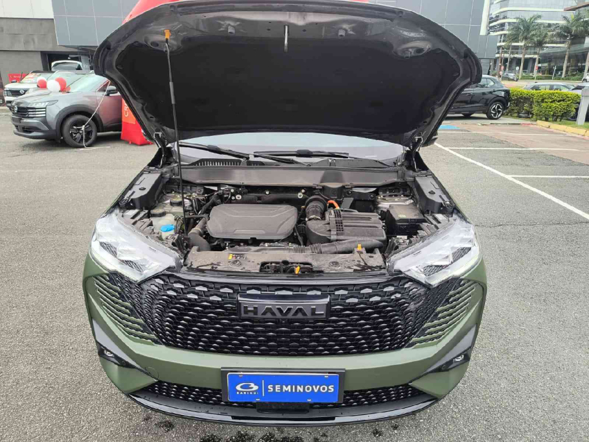 GWM HAVAL H6 Híbrido Automático9