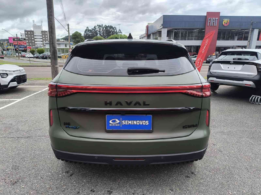 GWM HAVAL H6 Híbrido Automático5