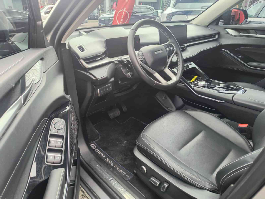 GWM HAVAL H6 Híbrido Automático10