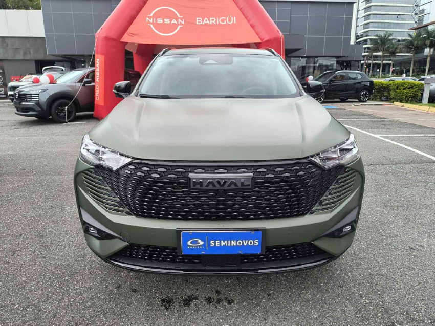 GWM HAVAL H6 Híbrido Automático1