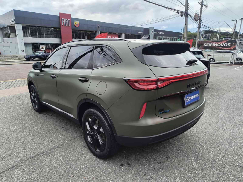 GWM HAVAL H6 Híbrido Automático4