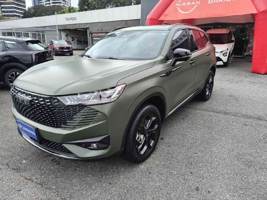 GWM HAVAL H6 Híbrido Automático2