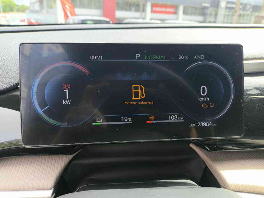 BYD SONG PRO Híbrido Automático15