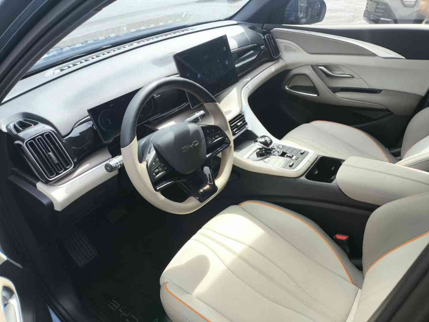 BYD SONG PRO Híbrido Automático11