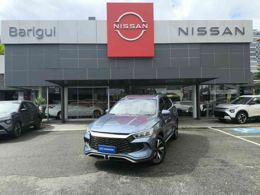 BYD SONG PRO Híbrido Automático19