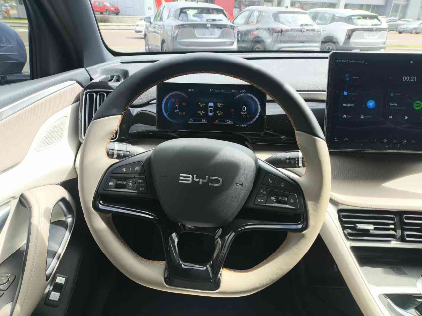 BYD SONG PRO Híbrido Automático14