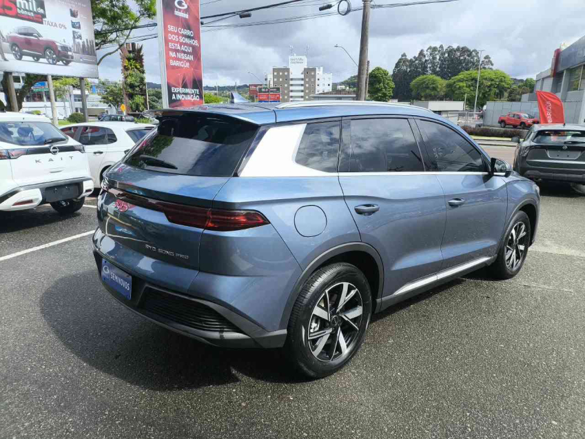 BYD SONG PRO Híbrido Automático6
