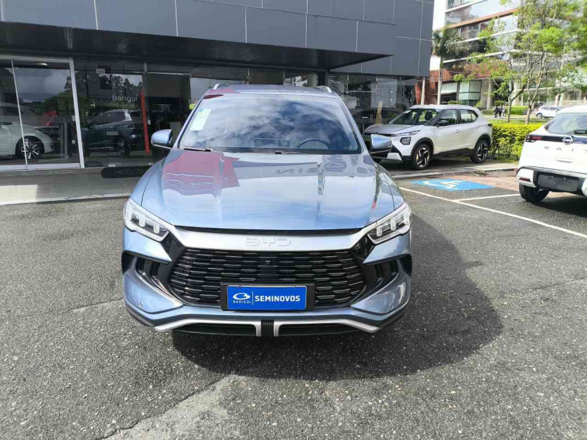 BYD SONG PRO Híbrido Automático1