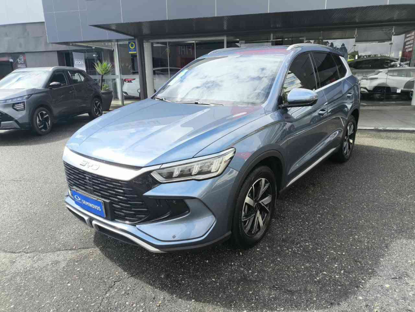 BYD SONG PRO Híbrido Automático2