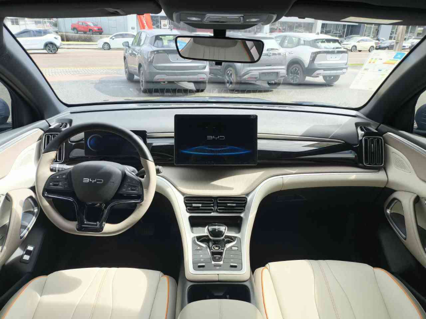 BYD SONG PRO Híbrido Automático17