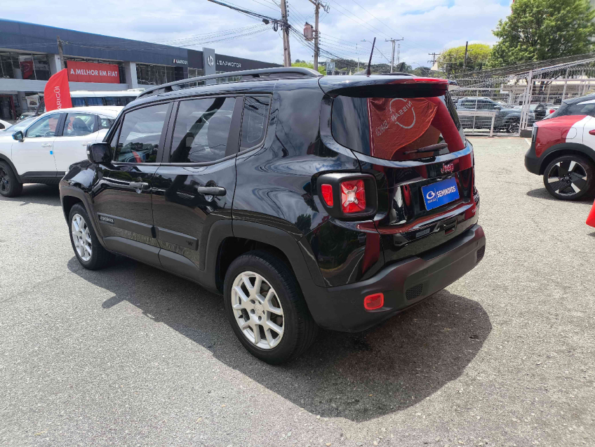 RENEGADE SPORT 1.8 16V AT6 Flex Automático 2021/214
