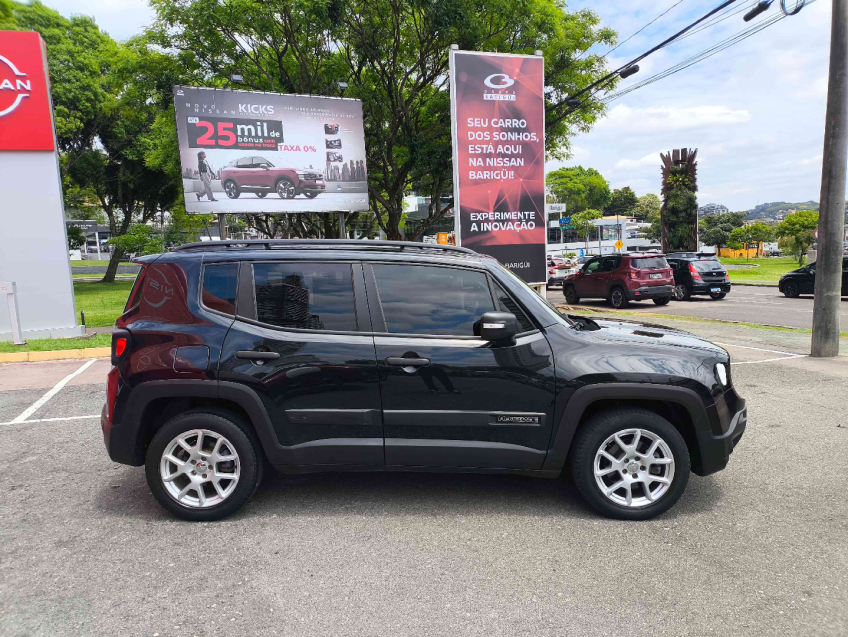 RENEGADE SPORT 1.8 16V AT6 Flex Automático 2021/217