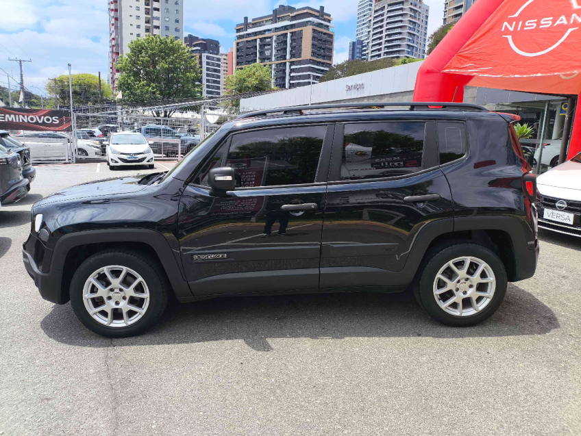 RENEGADE SPORT 1.8 16V AT6 Flex Automático 2021/213