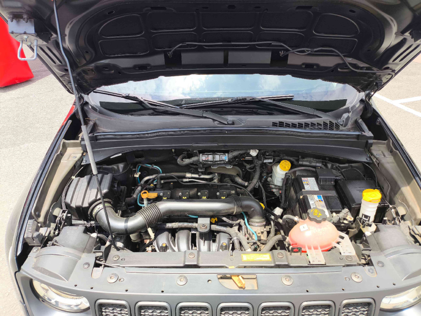 RENEGADE SPORT 1.8 16V AT6 Flex Automático 2021/219