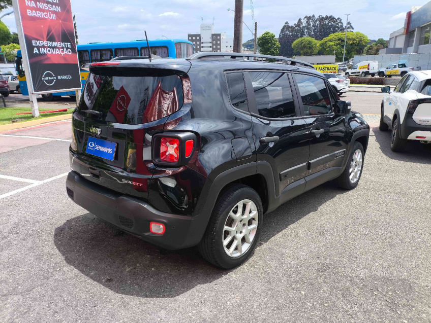 RENEGADE SPORT 1.8 16V AT6 Flex Automático 2021/216