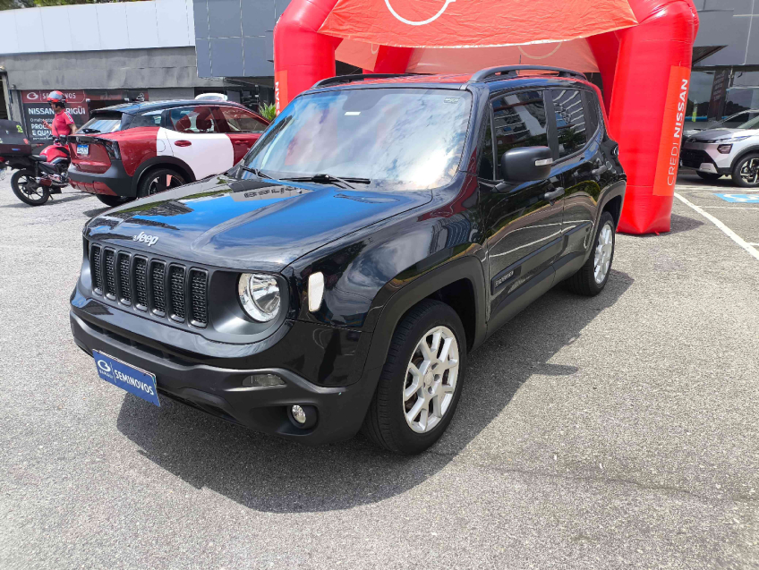 RENEGADE SPORT 1.8 16V AT6 Flex Automático 2021/212