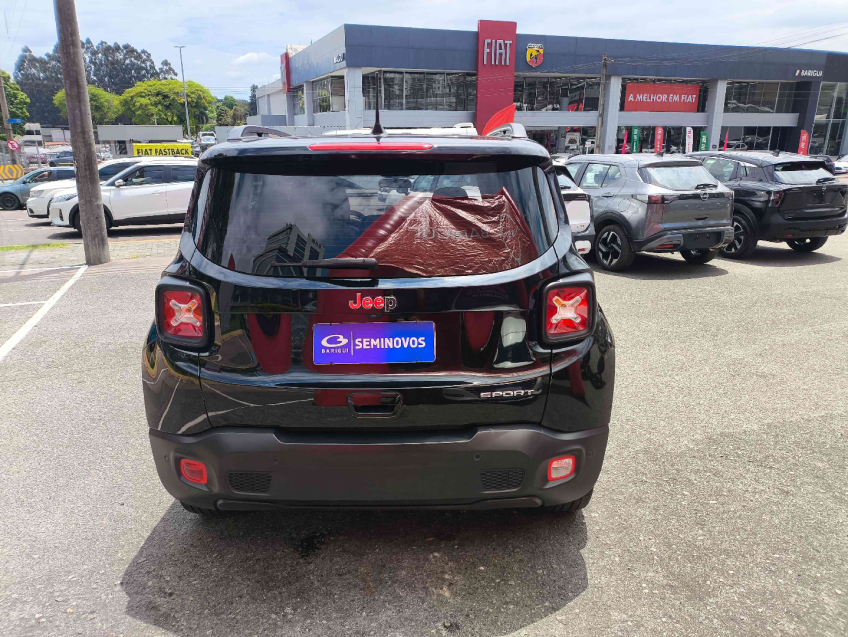 RENEGADE SPORT 1.8 16V AT6 Flex Automático 2021/215