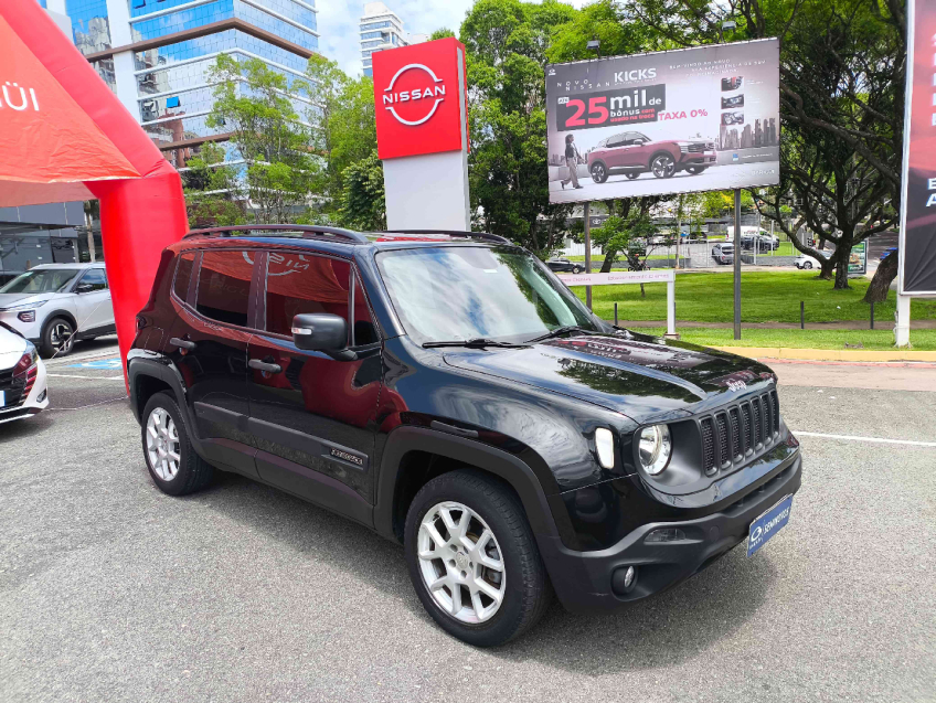 RENEGADE SPORT 1.8 16V AT6 Flex Automático 2021/21