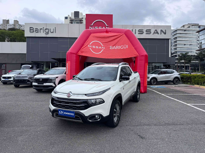TORO 2.0 16V TURBO DIESEL VOLCANO 4WD AT9 2019/2017
