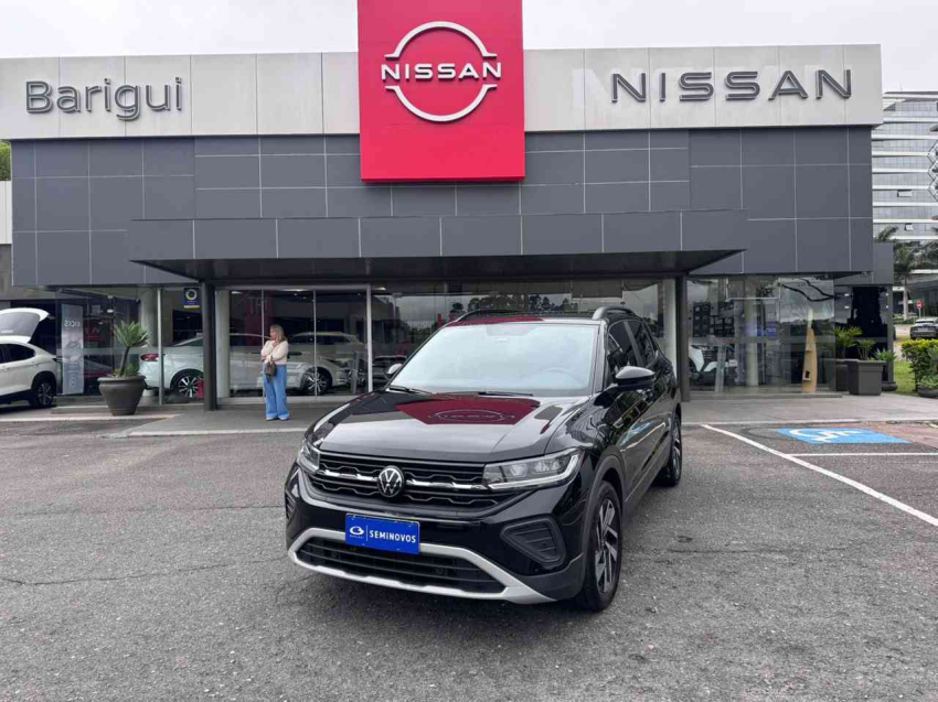 T-CROSS  CONFORTLINE 1.0 200 TSI Flex Automático 2024/2516