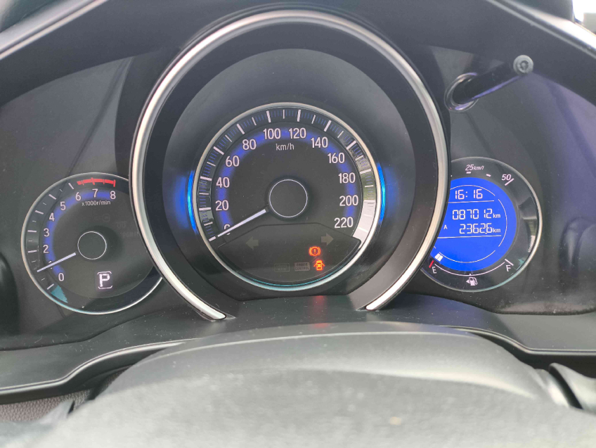 WR-V EX 1.5 16V CVT FLEXONE  Flex 2017/1815