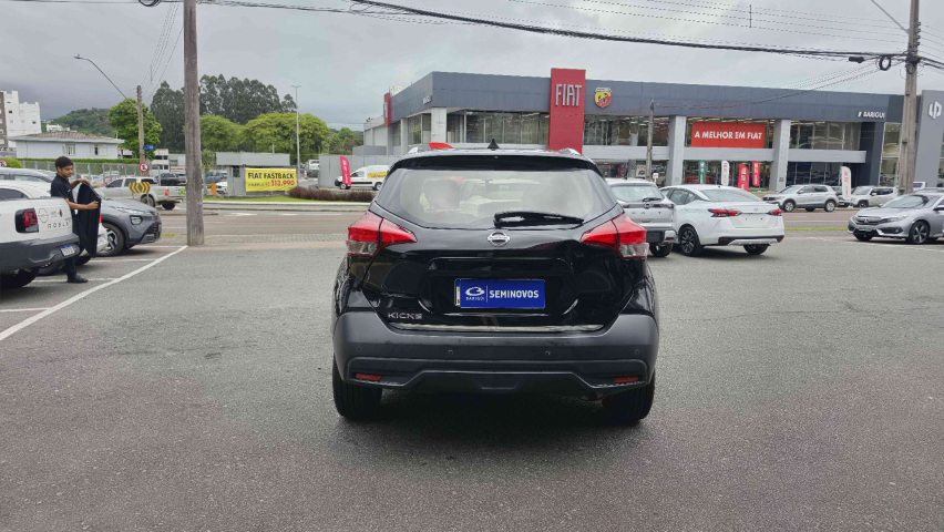 KICKS S DIRECT PCD 1.6 16V CVT Flex Automático 2018/196