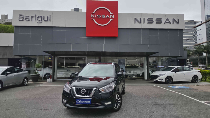 KICKS S DIRECT PCD 1.6 16V CVT Flex Automático 2018/1920
